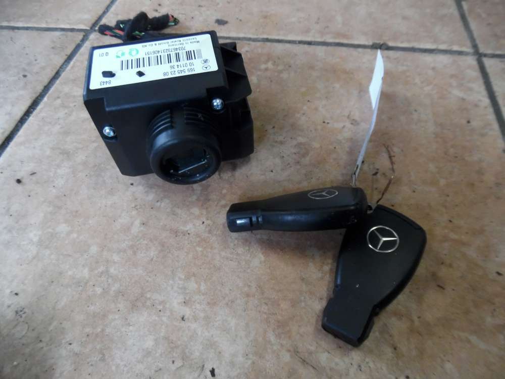 Mercedes B-Klasse W245 Zndschloss mit 2x Schlssel 1695452308