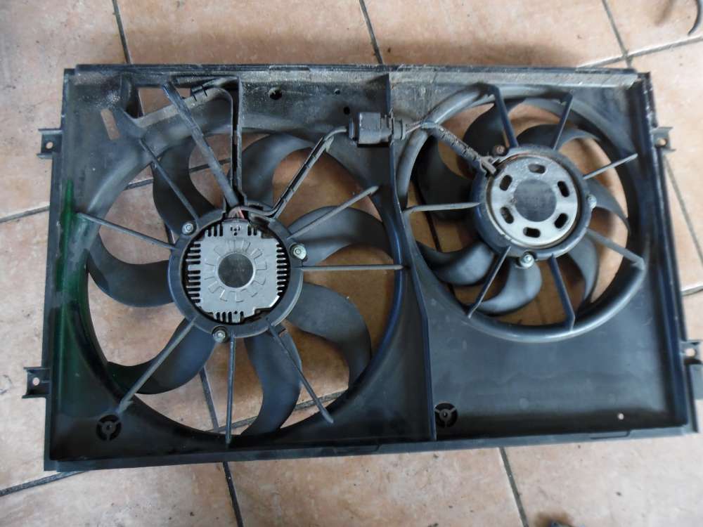 VW Golf V 1K Doppellfter Khlerlfter Motorlfter 1K0121207
