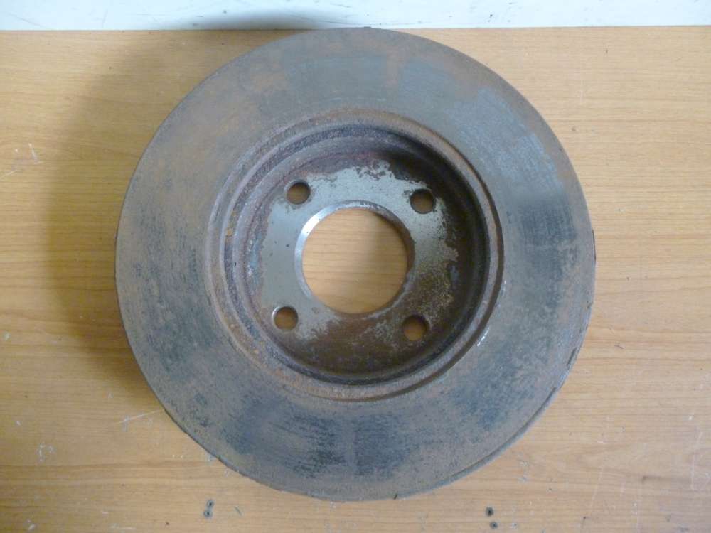 FORD FOCUS Bj 2003 Bremsscheibe Vorne Links 