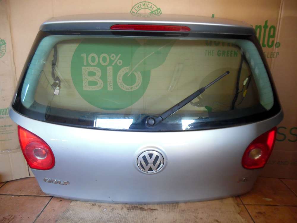 VW Golf V 1K Heckklappe grau : LA7W 