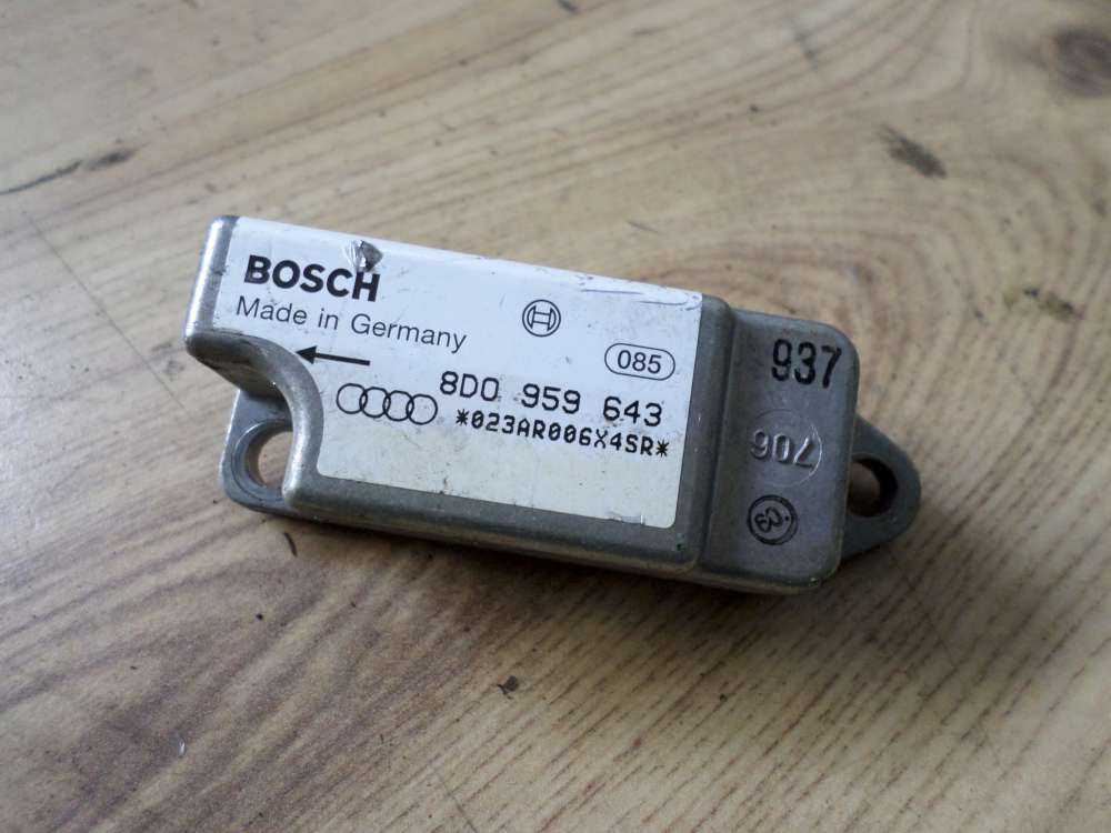 Audi a4 Bj 98 Orginal crash Sensor 8D0 959 643  