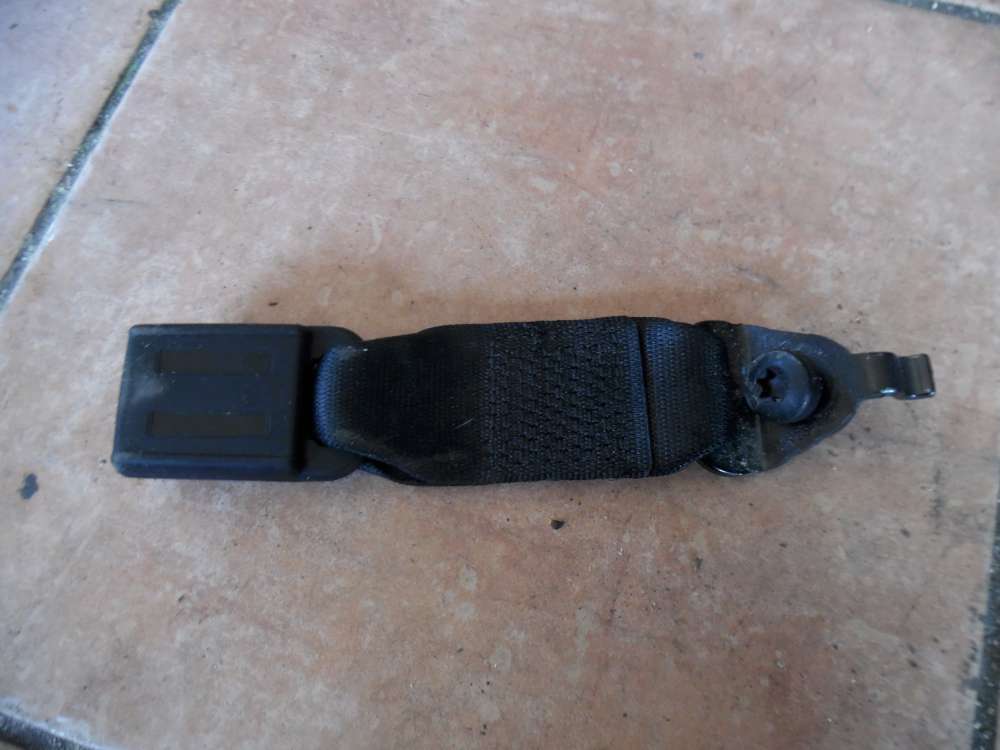 BMW 3-er F30 Gurtschloss Hinten mitte 7259397