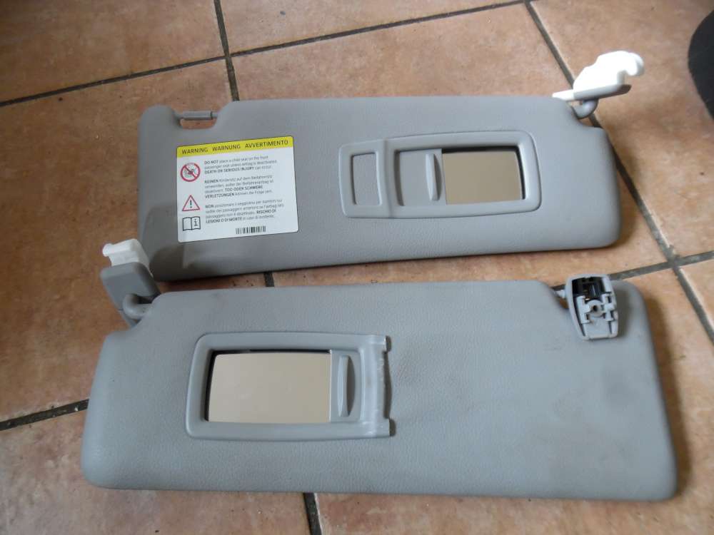 BMW 3er F30 Sonnenblende 