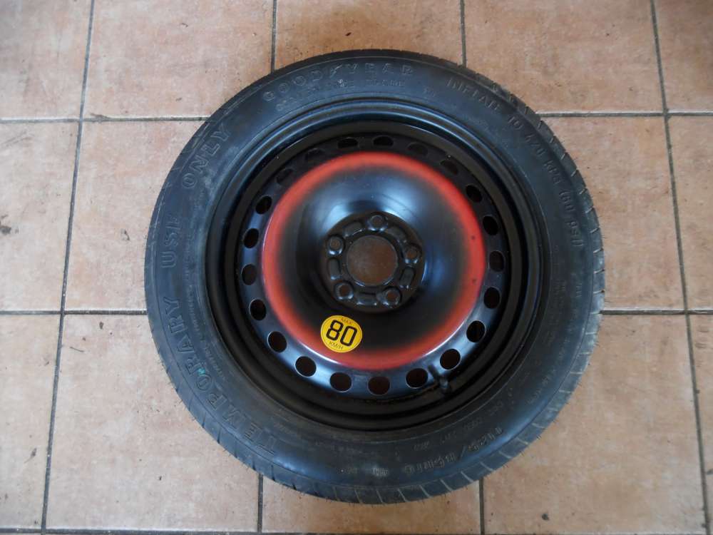 Ford C-Max Ersatzrad T125/85 R16 99M 4,0BX16X25 1S71MD-02183