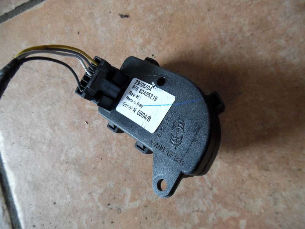 Renault Espace IV Luftg�tesensor Heizgebl�se 52485219 