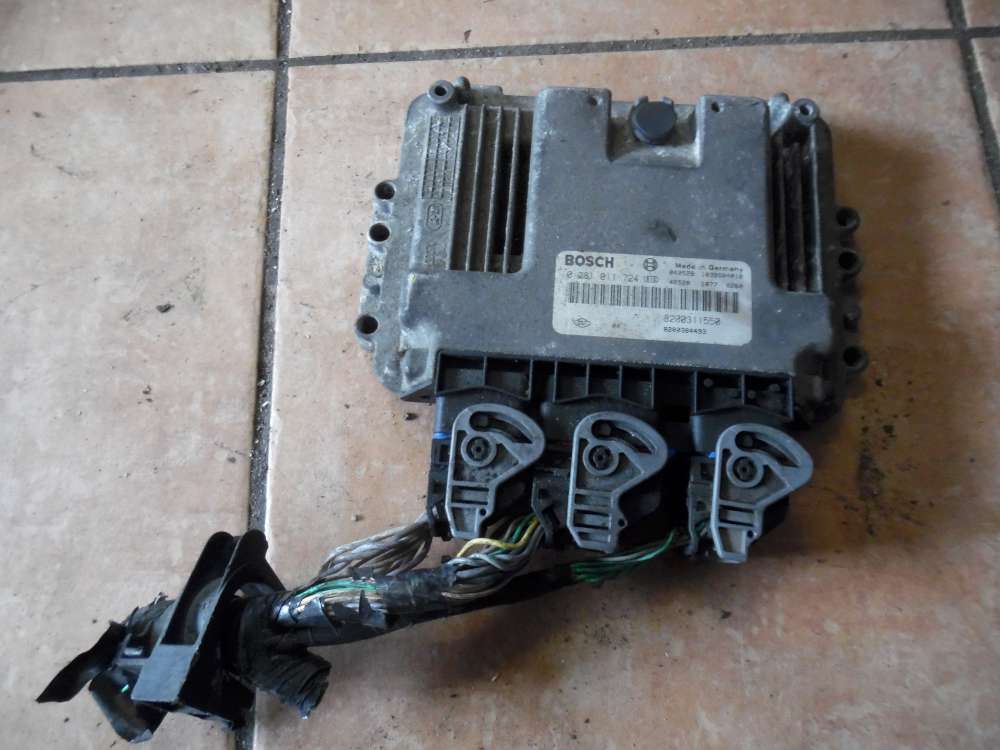 Renault Espace IV Motorsteuergert 8200311550 Bosch 0281011724