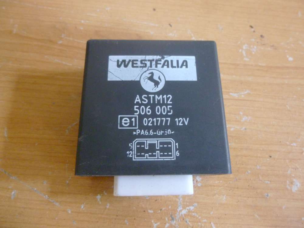  Westfalia  Relais Nr. 506005 - e1 021777 12V