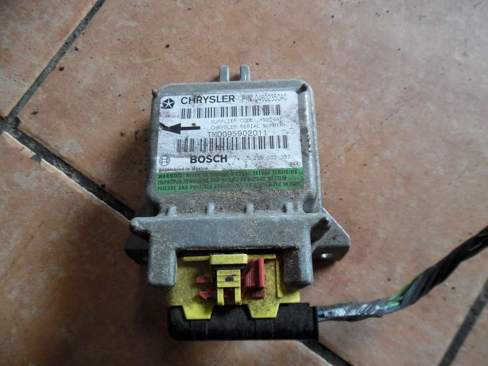 Chrysler 300M Airbagsteuergert 04602350AC