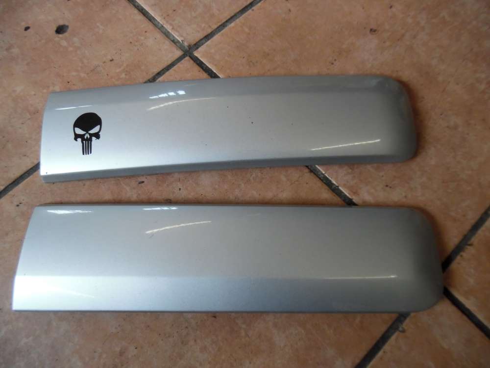 Opel Omega B Zierleiste Heckklappe 90566969/ 90566970 Silber : Z157 