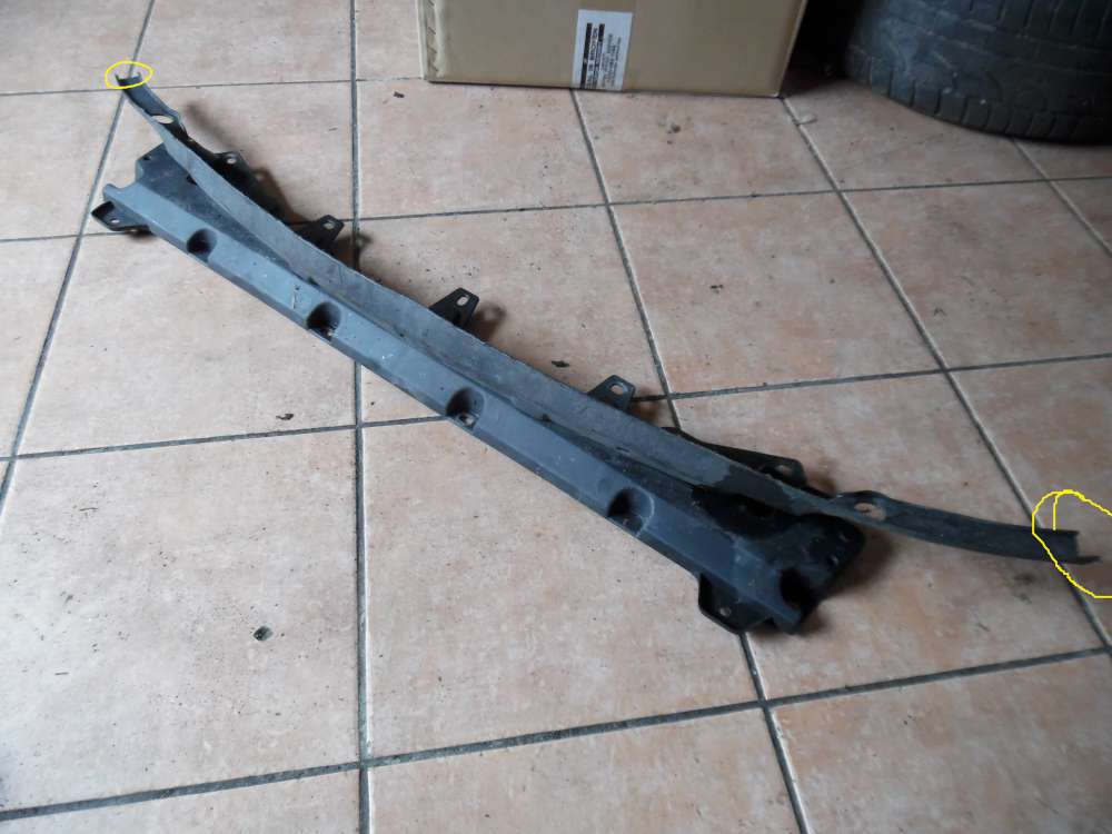 Chrysler 300M Spoiler Stostangenleiste unten Vorne 4805168AB