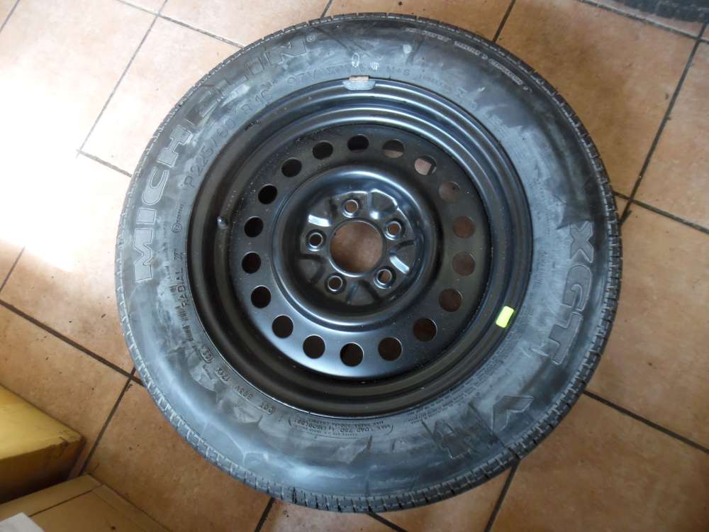  Stahlfelge mit Reifen Michelin Reserverad Chrysler 300M P225/60 R16 97V 16X7J 
