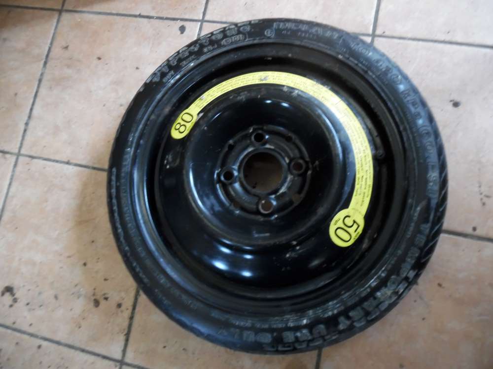 Ersatzrad Reserverad Seat Cordoba 6K 3,5x14H2 ET38 T105/70 R 14 84M 1L0601025