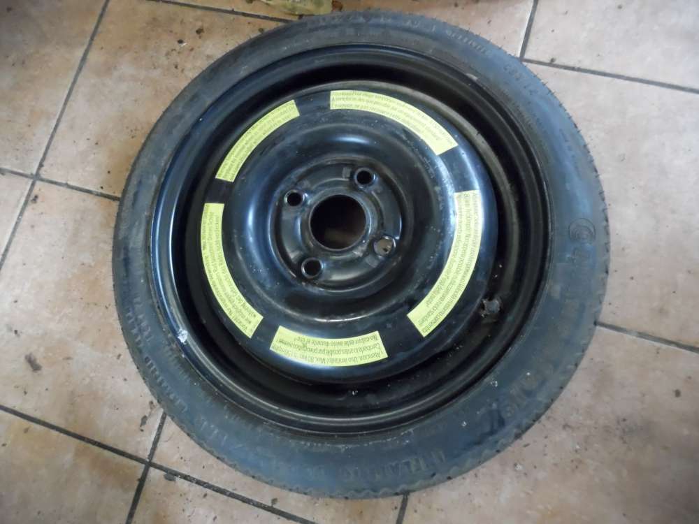 Ersatzrad Reserverad Audi 100 T115/70R15 90M  433601025 4JX15H2 ET56