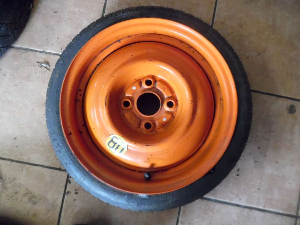 Ersatzrad Reserverad Daihatsu T105/70 R14 83M  14X4T