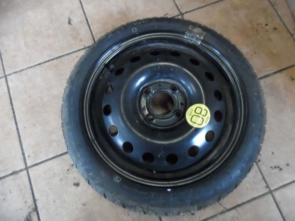 Ersatzrad Reserverad Nissan Note T125/70d15 95M  4Tx15FH ET40