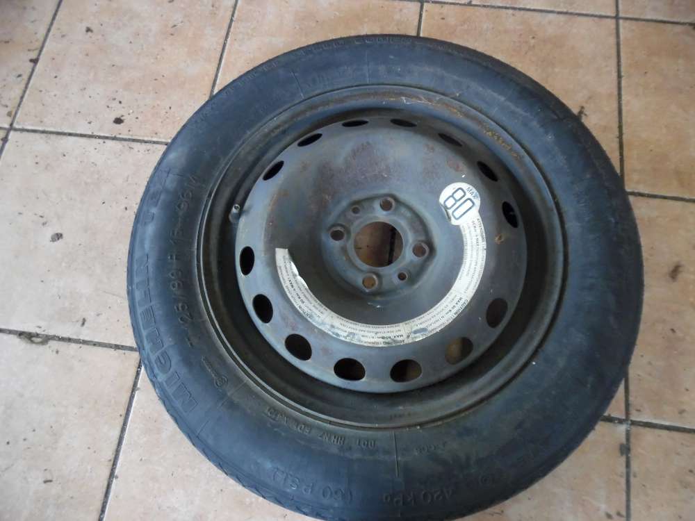 Ersatzrad Reserverad  Alfa Romeo T125/90B15 96M 400Bx15H ET35 A4474501