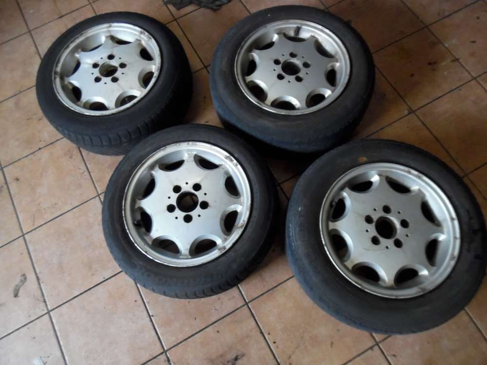 4x Alufelge ohne Reifen fr Mercedes W202,W210,W203 7Jx15H2 ET37 A2104010002