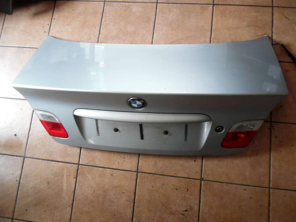 BMW E46 316i 3-Trer Heckklappe kofferraumdeckel grau