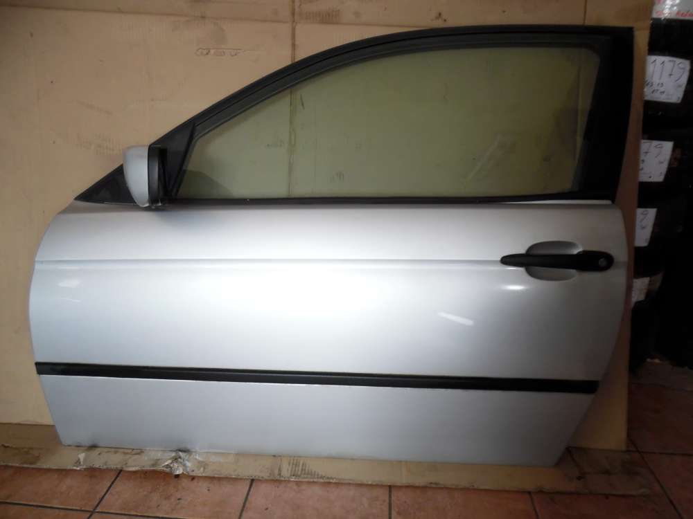 BMW E46 316i 3-Trer Tr Vorne Links grau