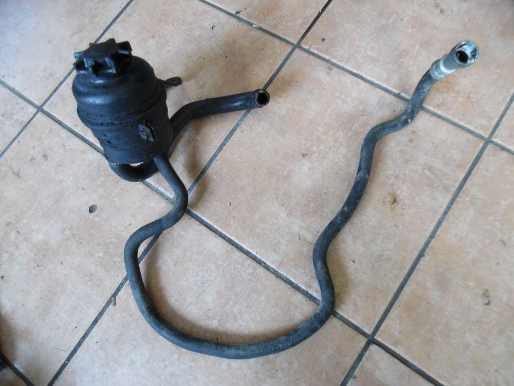 BMW E46 316i Ausgleichsbehlter Servolenkung mit Schlauch 