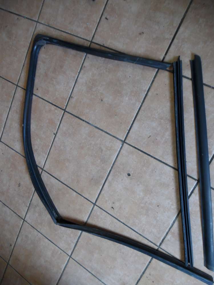 Renault Clio II Fensterrahmen Fensterdichtung Leiste Vorne Links 
