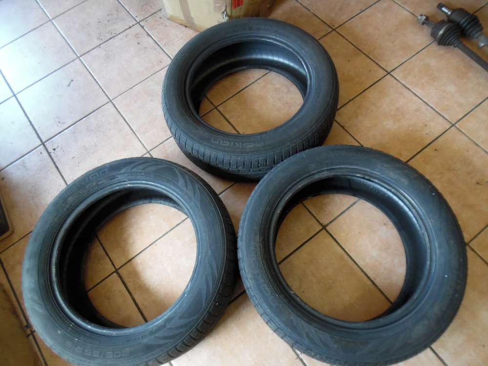 3x Winterreifen Nokian 205/55 R16 91H Dot : 2012 3-mm