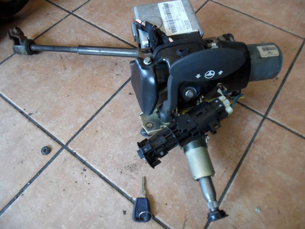 Fiat Punto 188 Lenksule elektrisch Servopumpe mit Steuergert 26087456 26076971