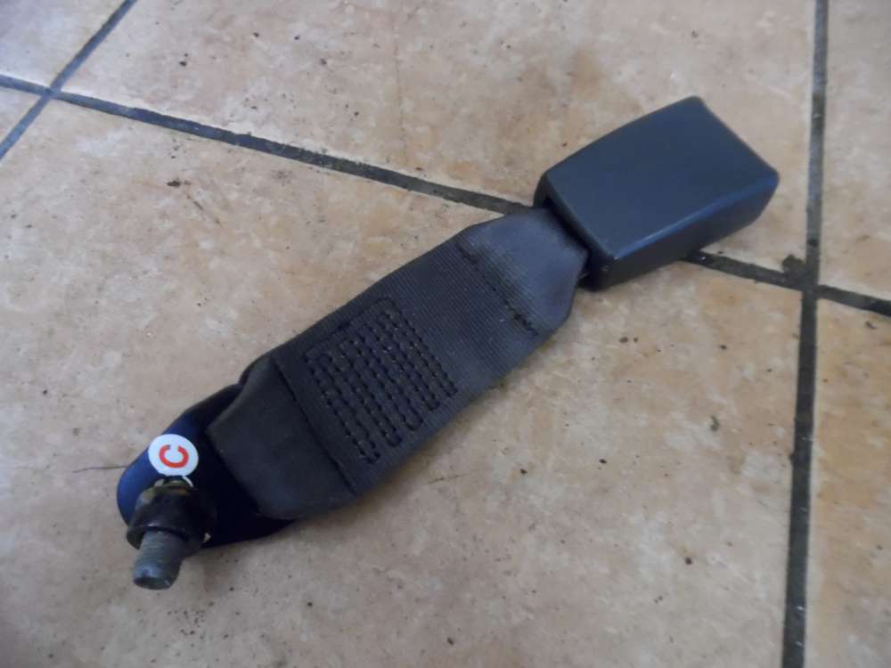 Fiat Punto 188 Gurtschloss Hinter 