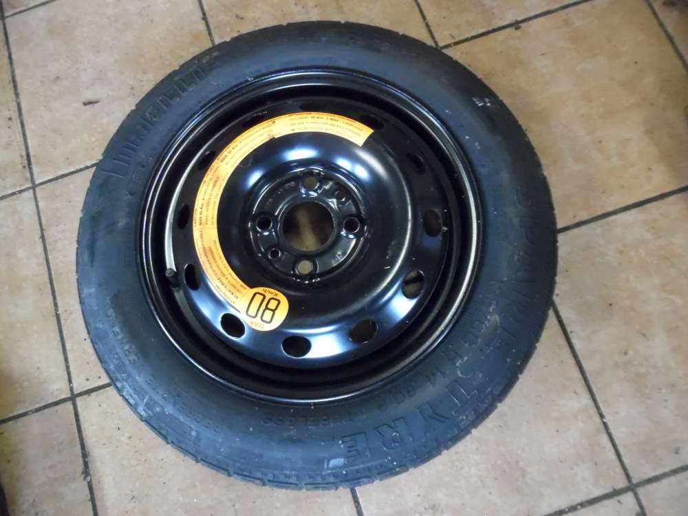 Ersatzrad Reserverad Fiat Punto 188 4.00BX14H2 135/80 B14 80P 