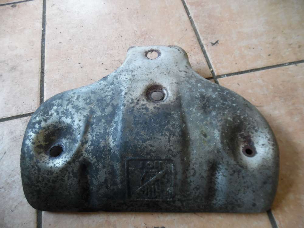 Chevrolet Nubira Hitzeschutzblech Abgaskrmmer