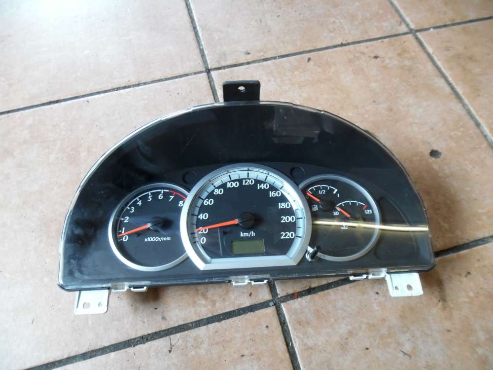 Chevrolet Nubira Kombiinstrument Tacho 175294KM