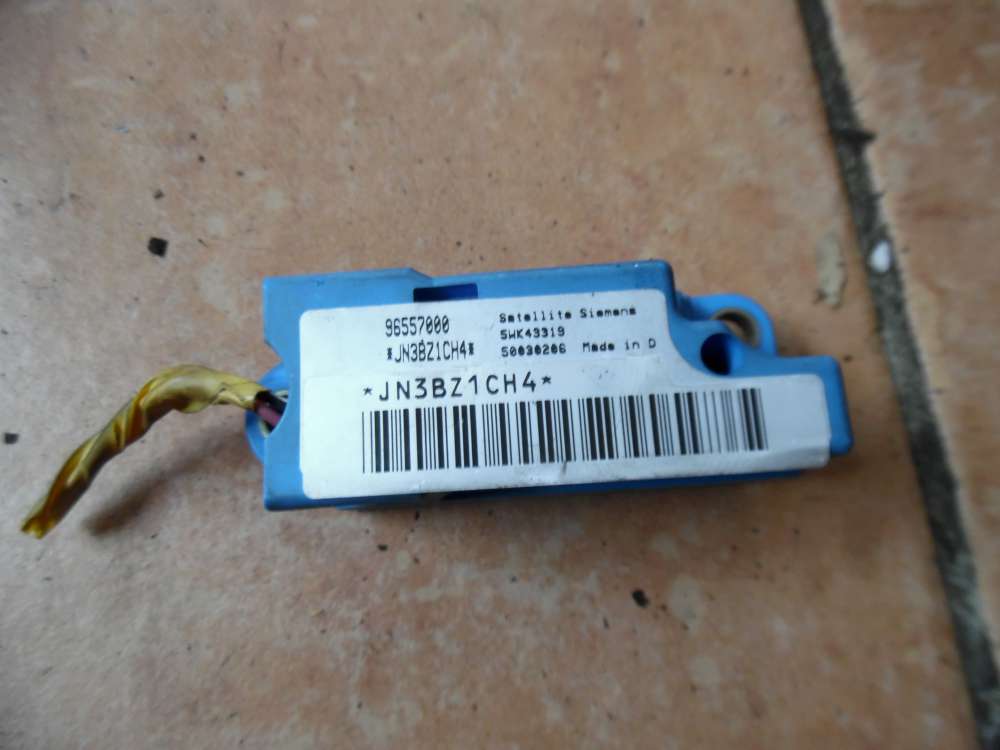 Chevrolet Nubira Airbagsensor Crashsensor 96557000