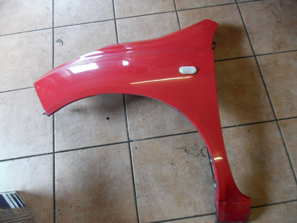 Nissan Micra K12 3-Trer Kotflgel Links Rot