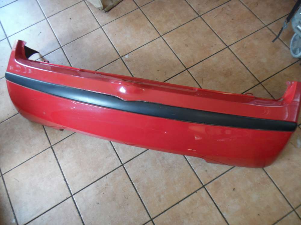 Nissan Micra K12 3-Trer Stostange Hinten Rot