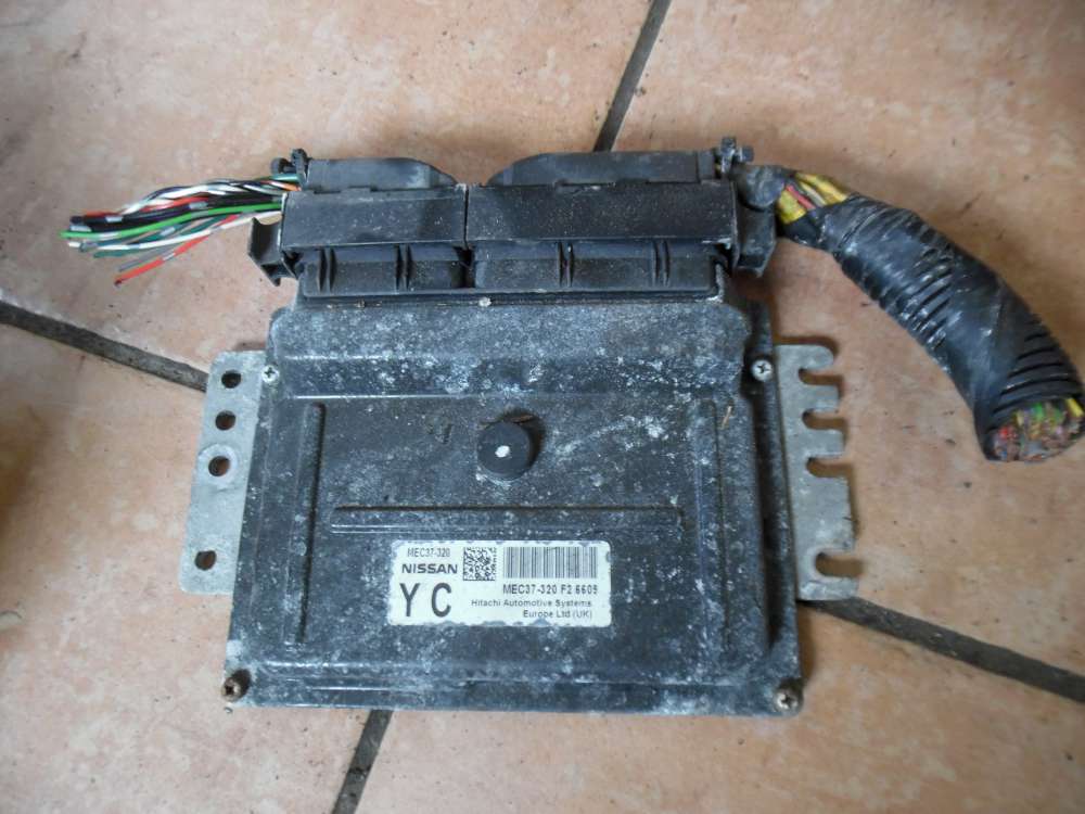 Nissan Micra K12 Motorsteuergert MEC37-320 F2 6609
