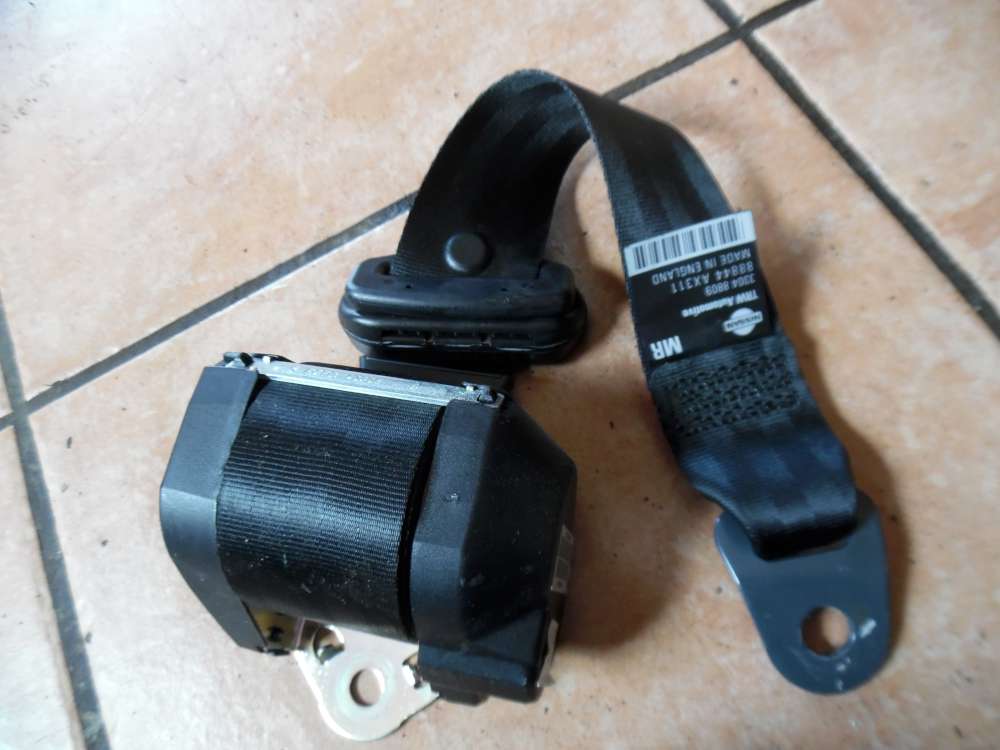 Nissan Micra K12 Sicherheitsgurt Hinten Rechts 88844AX311