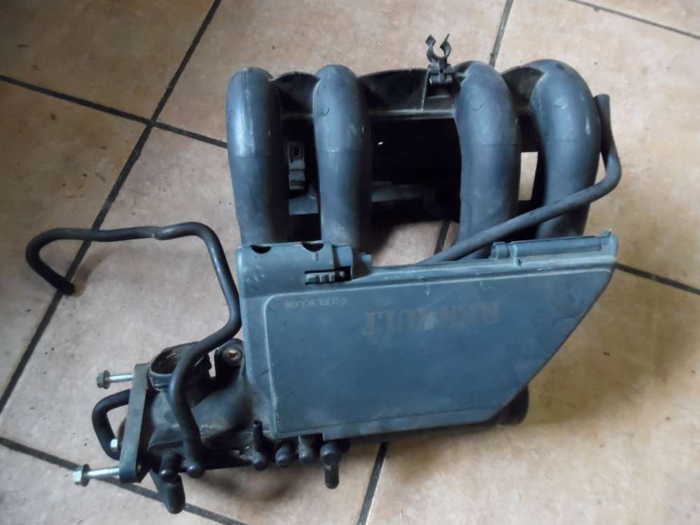 Renault Twingo I C06 Ansaugbrcke mit Motordeckel 7700873537- 7700871558