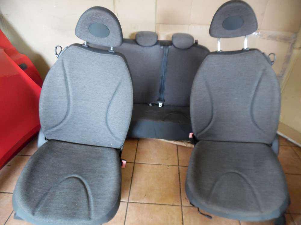 Nissan Micra K12 3-Trer Sitze Innenausstattung Stoff 