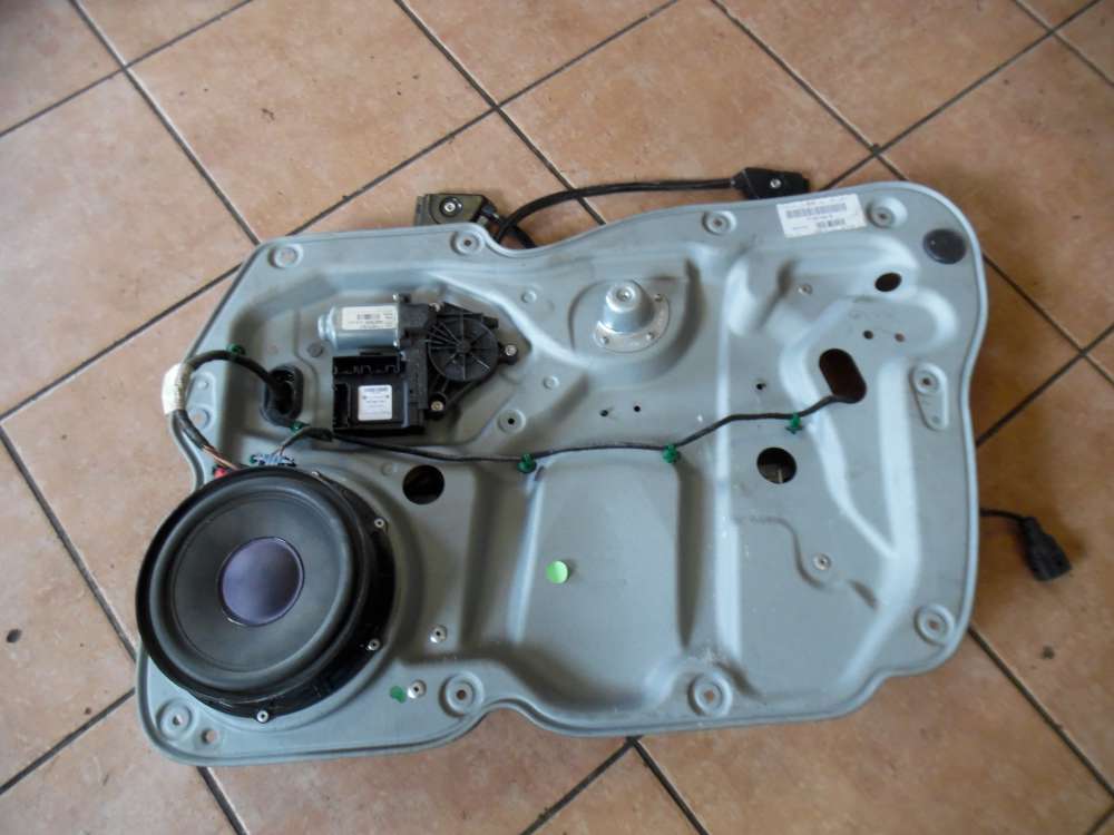 VW Touran 1T Fensterheber Motor, Lautsprecher  mit Kabelbaum Vorne Rechts 1K0959792 1T0837756/ 1T0371121 / 1T0035411