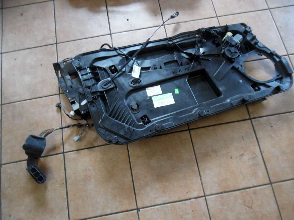 Ford Fiesta VI 3-Trer Fensterheber Motor, Trschlo, Traussengriff mit Kabelbaum Links 8A61B045H17 / 8V5T-14A584 / 8A6A-A21813 / 8A6T-14A389 