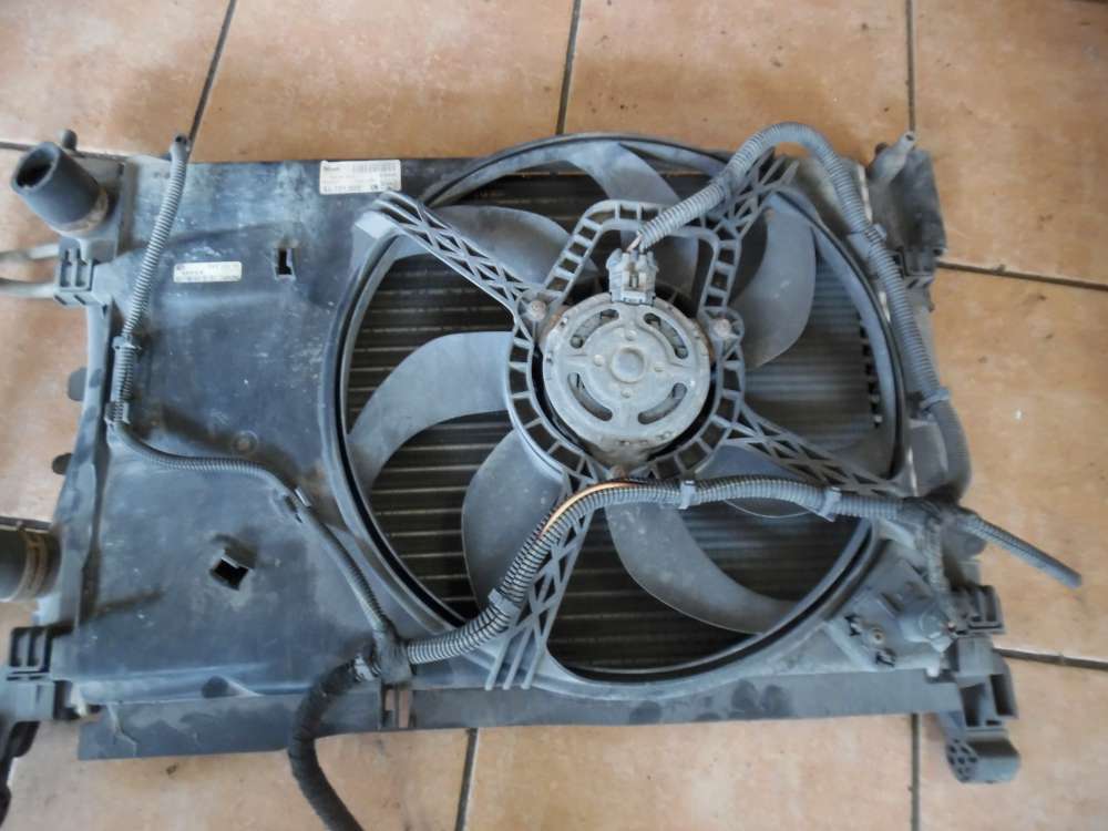 Opel Corsa D Lftermotor Khlerlfter, Klimakhler mit Wasserkhler 55701410