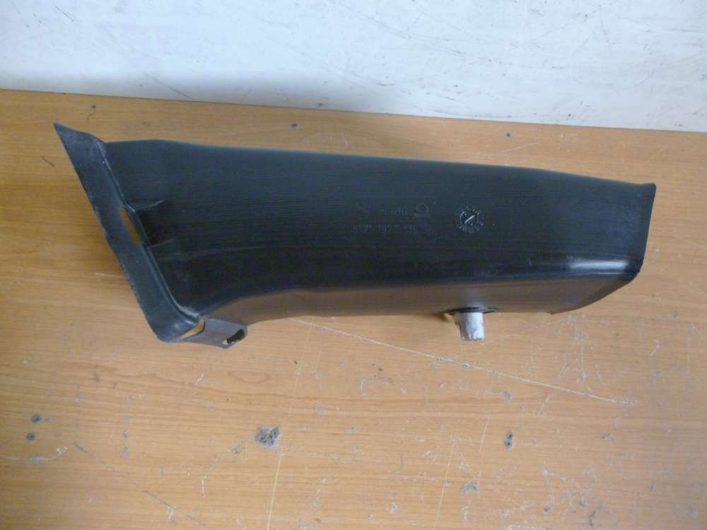 BMW Luftkanal vorne links Luftfhrung Compact Stostange 51711977115