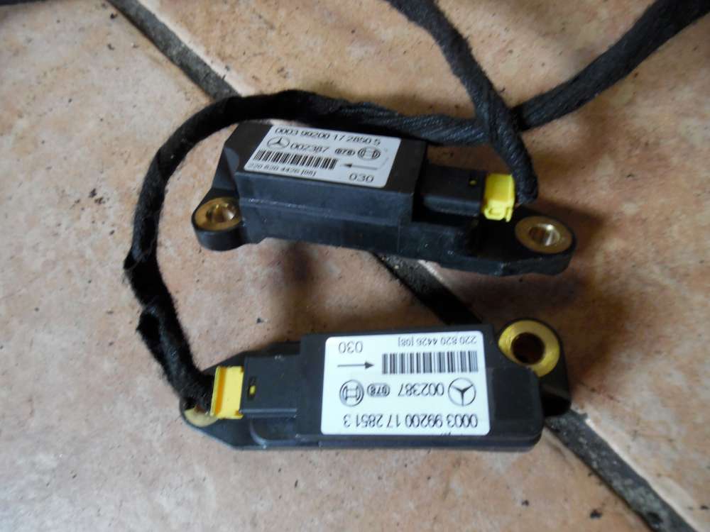 Mercedes E-Klasse W210 Crashsensor Airbagsensor 2208204426