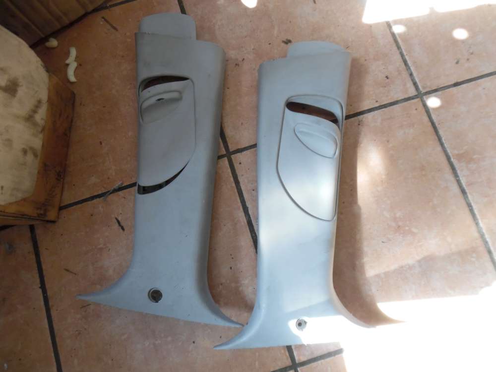 Ford Fiesta V B-Sule Verkleidung Abdeckung oben 2S61-A24582 / 2S61-A24583