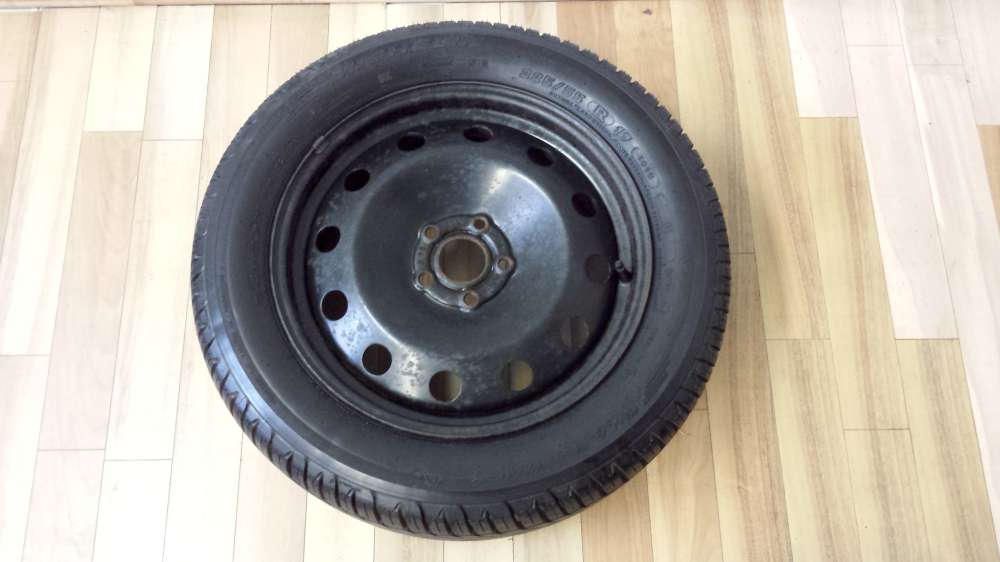 1 x Sommerreifen Stahlfelgen Renault Espace 7jx17H2  ET50  225/55 R17 101W 5Loch