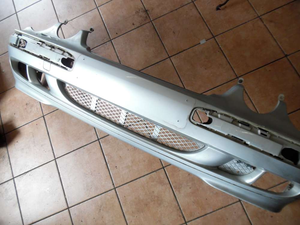Mercedes E-Klasse W210 Stostange Vorne Silber 