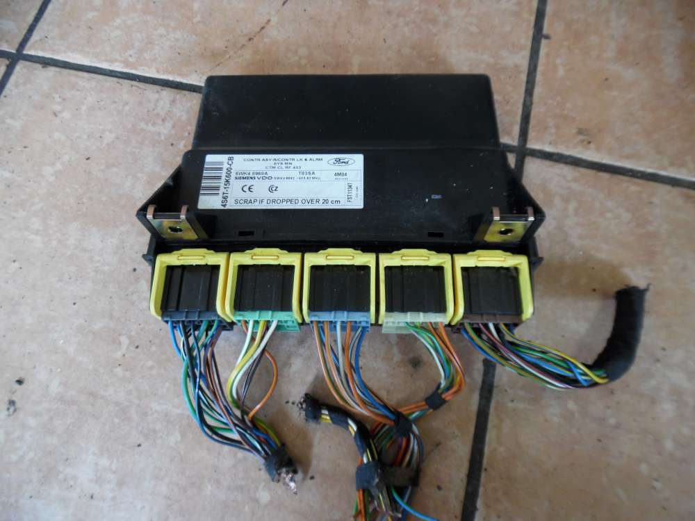 Ford Fiesta V Komfortsteuergert 4S6T-15K600-CB