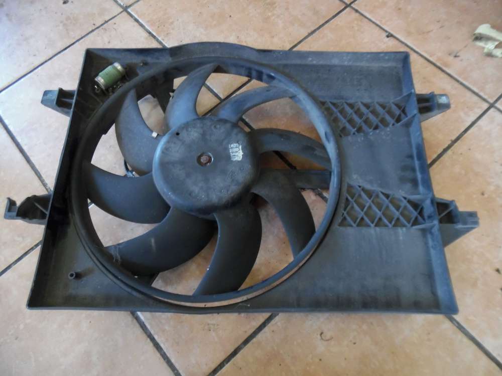Ford Fiesta V Elektromotor Khlerlfter 