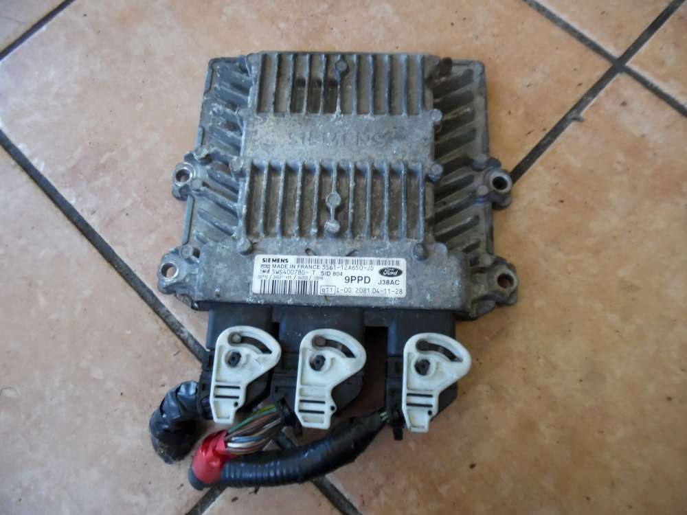 Ford Fiesta V Motorsteuerger�t 3S6112A650JD