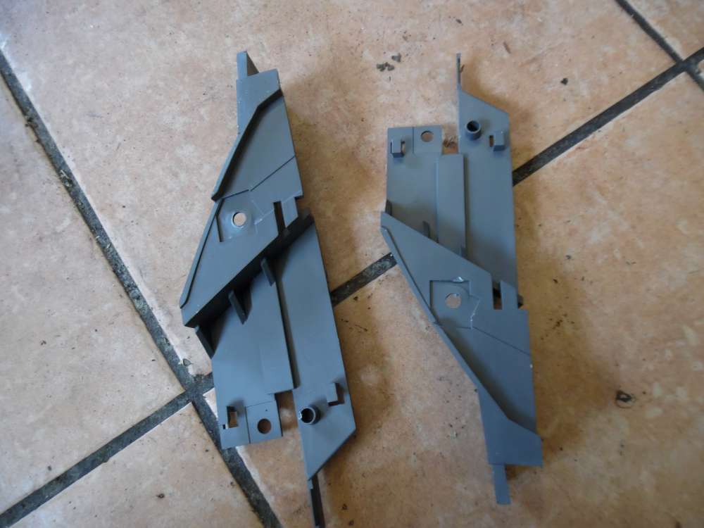 Ford Fiesta V Verkleidung Abdeckung Armaturenbrett 2S61-A042K50 